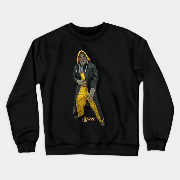 Barnabus the Fish Crewneck Sweatshirt by CFXMasks